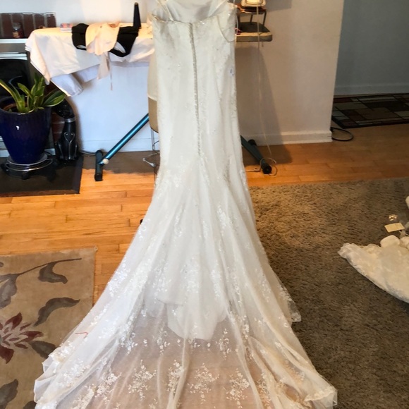 Justin Alexander wedding dress - Picture 6 of 7